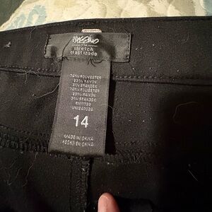 Mossing Black Womens’ Pants